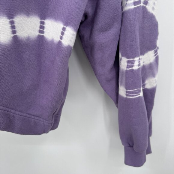 Disneyland Mickey Mouse Genuine Mousewear Purple Tie-Dye Sweatshirt plus size 1X - Picture 6 of 13